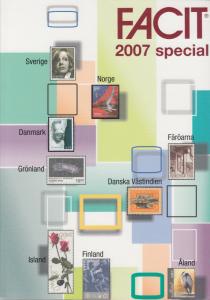 Facit 2007 Special. Specialized Scandinavia Catalog. New.