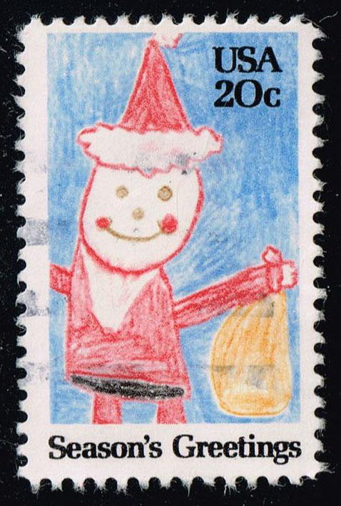 US #2108 Santa Claus; Used (0.25)