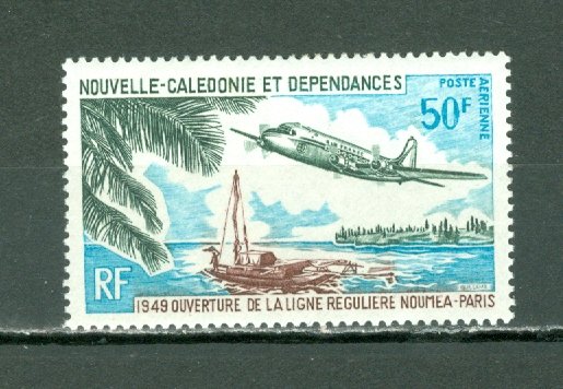 NEW CALEDONIA  #C69...MINT