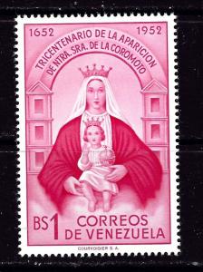 Venezuela 643 NH 1953 issue