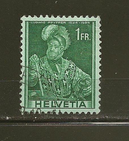 Switzerland 275 Used