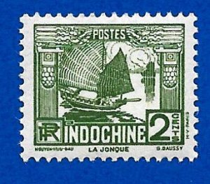 Indo-China 1931 - MNH - Scott #149 *