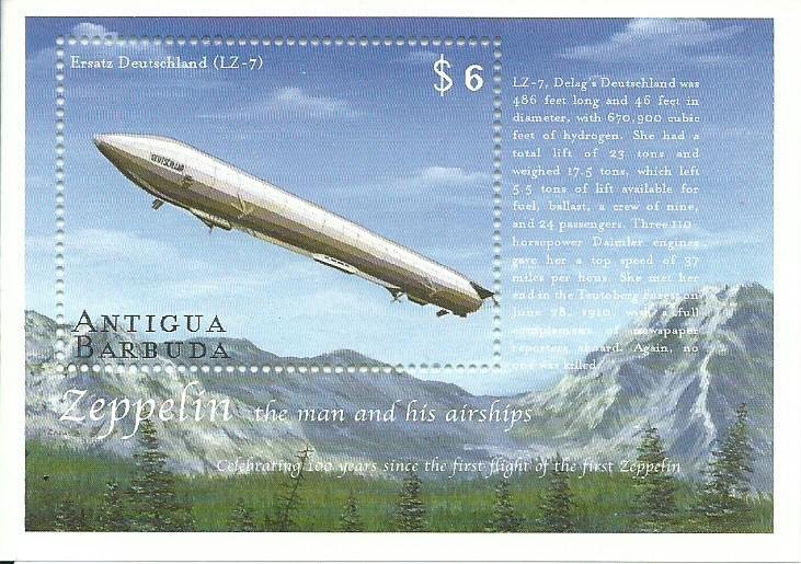 2 SS Antigua & Barbuda, Dominica