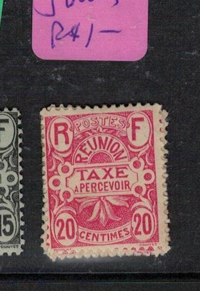 French Reunion Postage Due SC J9 MOG (7etu)
