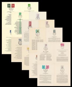 GERMANY BERLIN [ETB] Sammlung ( FDC ) [01] 1950er Top!!!