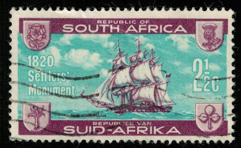 South Africa, 1962, 21/2 cents, MC #311 (T-6907)