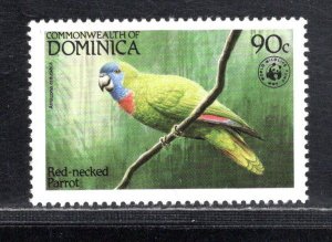 DOMINICA SC# 830 FVF/MNH