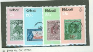 Kiribati #341-344  Single (Complete Set)