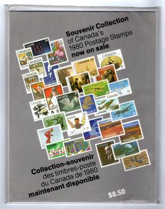 1980 Annual Collection - An annual Souvenir Collection - Canada