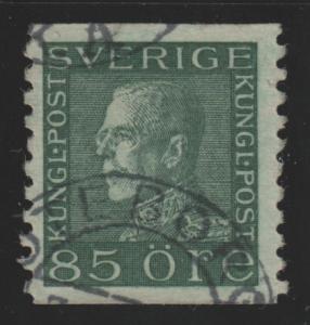 Sweden 186  King Gustaf V 1925