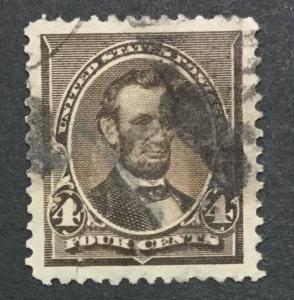 MOMEN: US #222 USED #29026