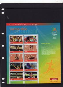 Australia 2006 Commonwealth Games MNH