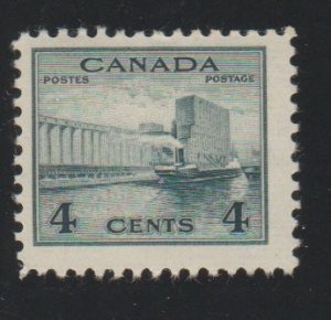 Canada 253 Grain Elevators - MH