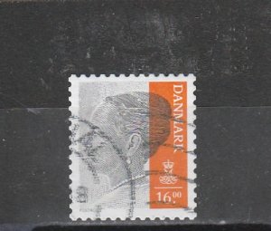 Denmark  Scott#  1635a  Used  (2013 Queen Margrethe II)