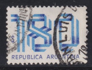 Argentina 1205 Numeral of Value 1978