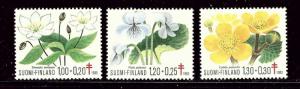 Finland B230-32 MNH 1983 set