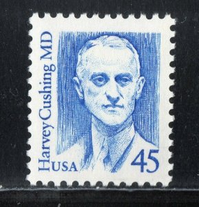 2188 * HARVEY CUSHING  MD *  U.S. Postage Stamp MNH  ^