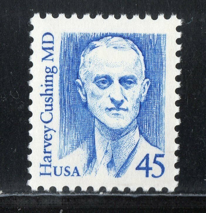 2188 * HARVEY CUSHING  MD *  U.S. Postage Stamp MNH  ^