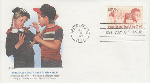 1979 Int. Year of the Child (Scott 1772) Fleetwood FDC