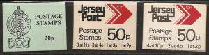 Jersey 1981 Arms Sackets MNH