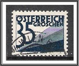 Austria #J151 Postage Due Used