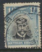 Southern Rhodesia SG 10 Used  lighter colouring