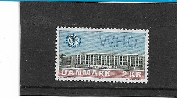 Denmark  Scott#  508  MNH