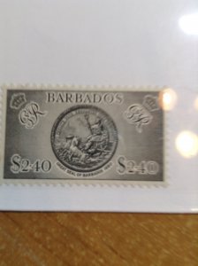 Barbados  # 227  MNH