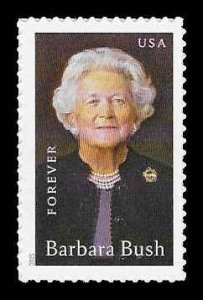 PCBstamps  US #6022 {78c} Barbara Bush, MNH, (8)