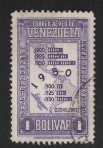 Venezuela  Scott C310 Used  stamp