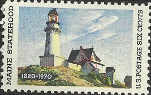 # 1391 MINT NEVER HINGED MAINE STATEHOOD