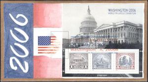 #4075 Washington 2006 Collective FDC