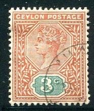 Ceylon Sc#132 Used F-VF (Ce)