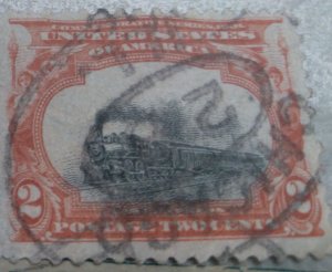 1901 PAN AMERICAN XF Set Scot #s 294 - 299  Choice Quality Used Stamp Collection