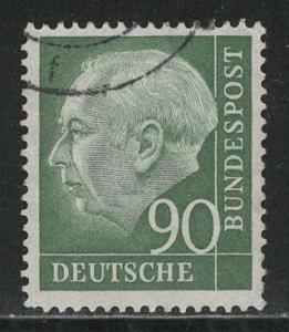 Germany Bund Scott # 718, used