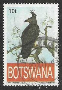 Botswana  Scott 554 Used