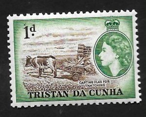 Tristan Da Cunha 1954 - MNH - Scott #15