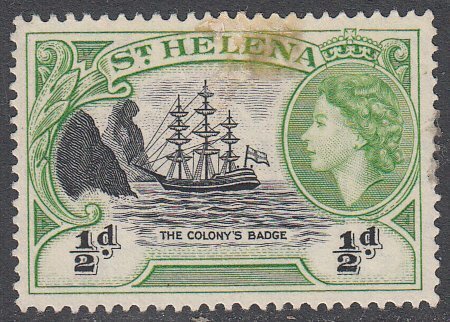 St. Helena 140 Used (see Details) CV $0.40