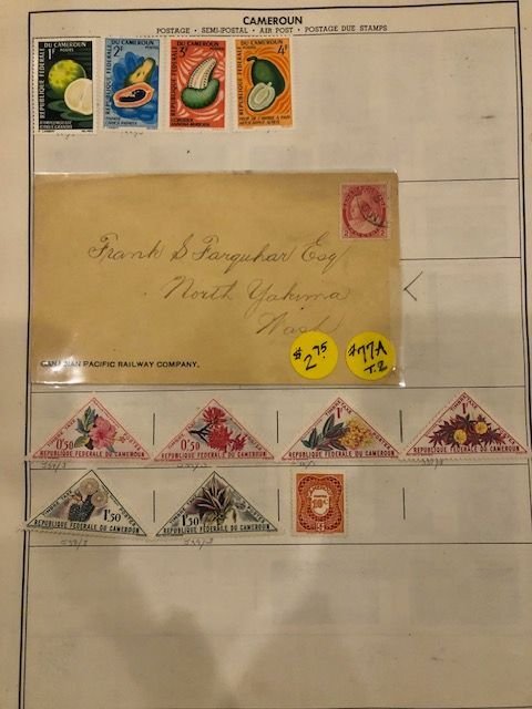 Burma Cameroun See Scans