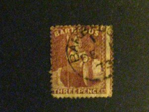 Barbados #38 used  a198.9210