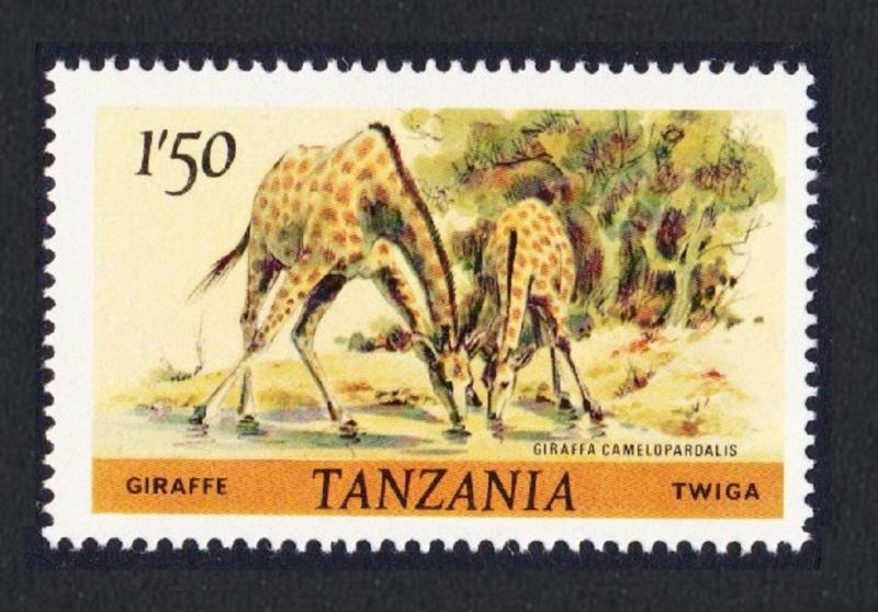 Tanzania Giraffe 1Sh50 SG#314 SC#168