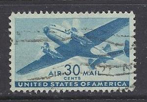United States Sc # C30 good condition used 