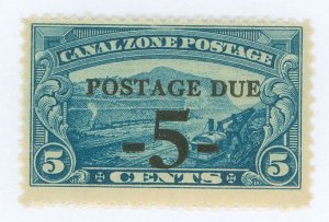 Canal Zone #J23  Single