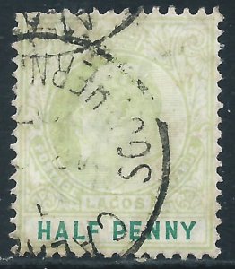 Lagos, Sc #51, 1/2d Used