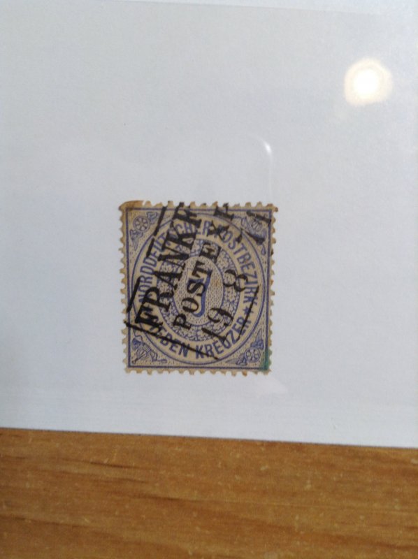 Germany  (North German Conf) SC #22  Used