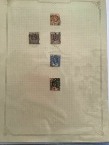 Nigeria 1927-1931stamps pages  R27530