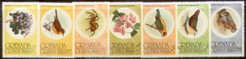 Grenada Grenadines 1976 SC# 145-51 MNH L59