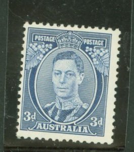 Australia  #170 Unused Single