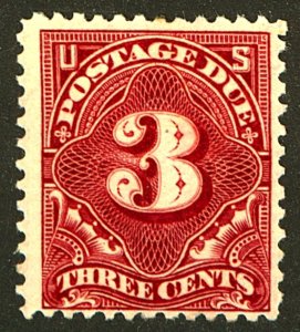 U.S. #J40 MINT OG HR