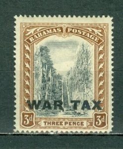 BAHAMAS 1919 WAR TAX #MR10 MINT NO THINS...$2.25